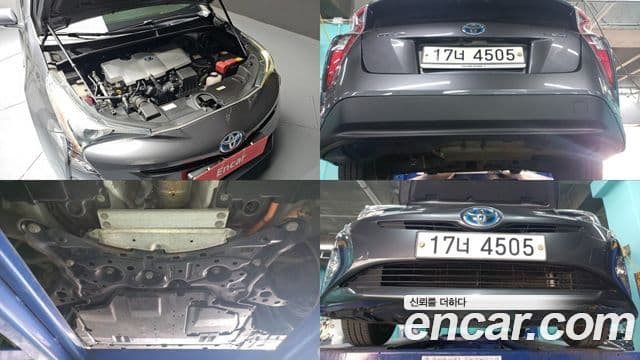 Toyota 프리우스 4세대 1.8 E, 2017 6