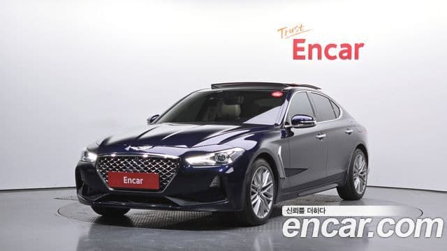 Genesis G70 Elite, 2019 1