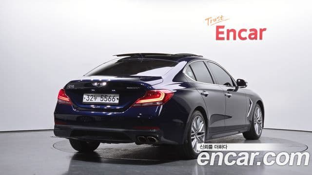 Genesis G70 Elite, 2019 2