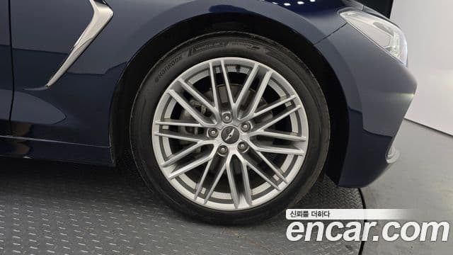 Genesis G70 Elite, 2019 все фото