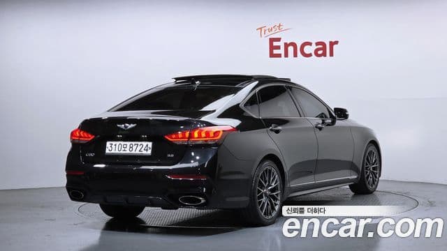 Genesis G80 Premium Luxury, 2019 2