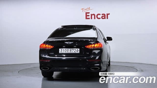 Genesis G80 Premium Luxury, 2019 4