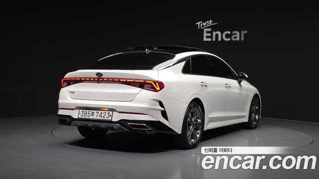 Kia K5 3세대 Noblesse, 2020 2