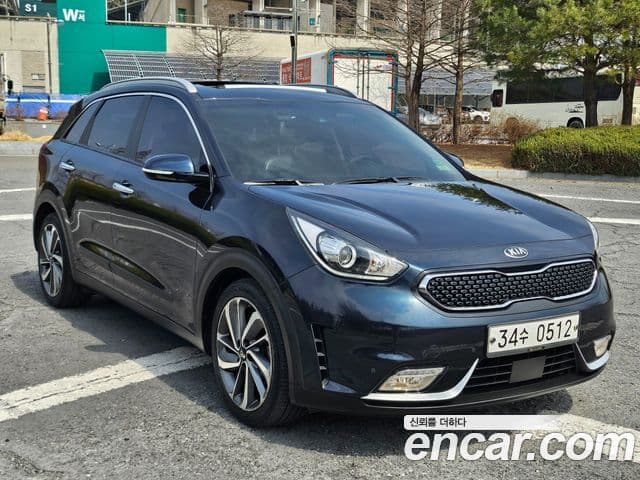 Kia Niro Noblesse, 2017 7