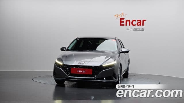 Hyundai Avante (CN7) Modern, 2021 3