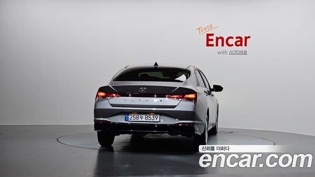 Hyundai Avante (CN7) Modern, 2021 4