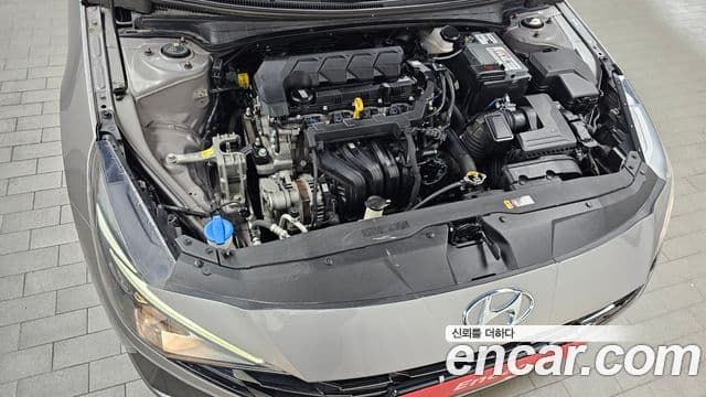 Hyundai Avante (CN7) Modern, 2021 6