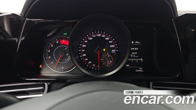 Hyundai Avante (CN7) Modern, 2021 8