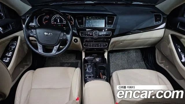 Kia The / новый New K7 Prestige Special, 2013 1