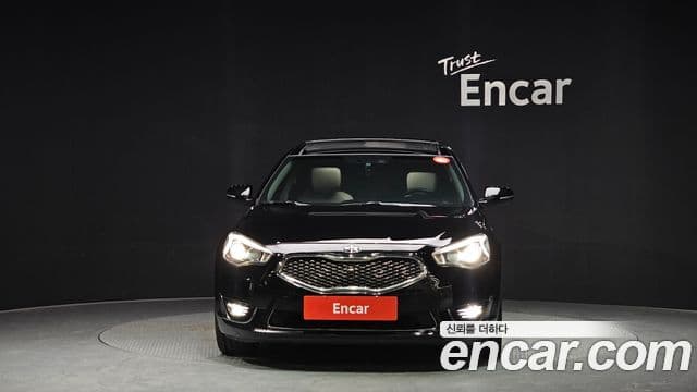 Kia The / новый New K7 Prestige Special, 2013 3