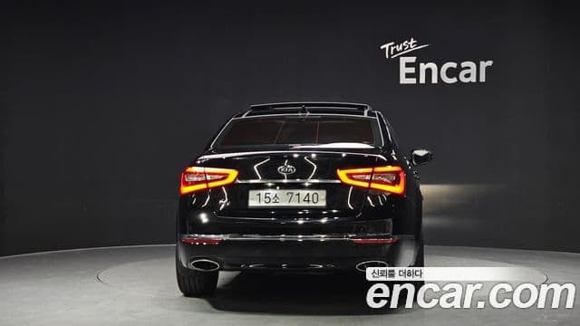 Kia The / новый New K7 Prestige Special, 2013 4