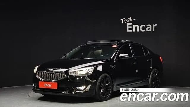 Kia The / новый New K7 Prestige Special, 2013 7