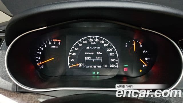 Kia The / новый New K7 Prestige Special, 2013 8