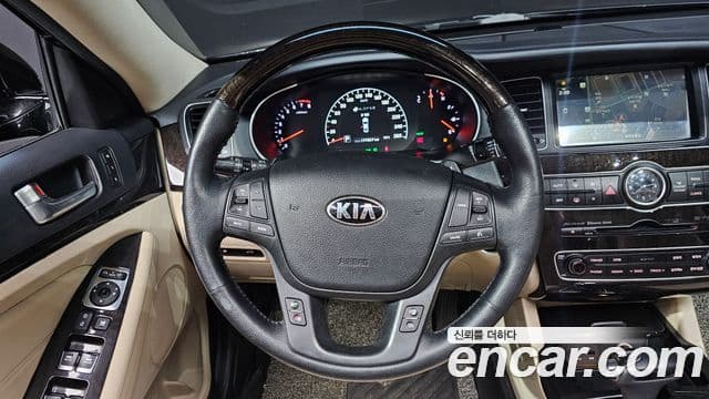 Kia The / новый New K7 Prestige Special, 2013 13