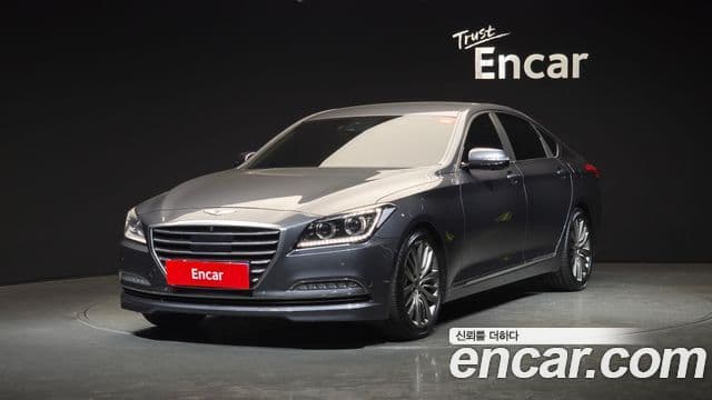 Hyundai Genesis DH G380 Prestige AWD, 2016 1