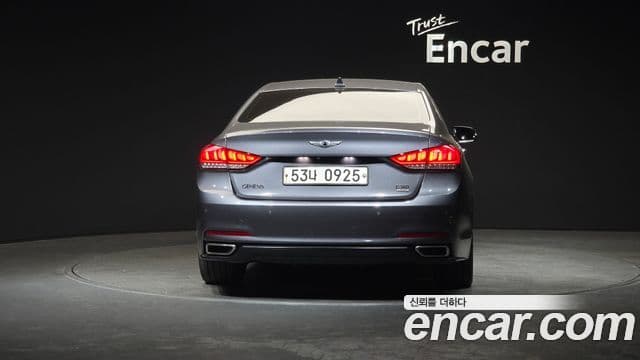 Hyundai Genesis DH G380 Prestige AWD, 2016 4