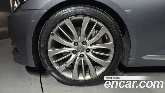 Hyundai Genesis DH G380 Prestige AWD, 2016 все фото