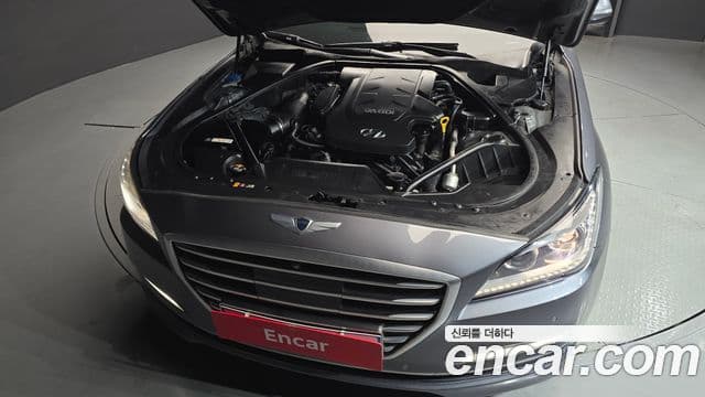 Hyundai Genesis DH G380 Prestige AWD, 2016 6