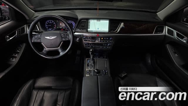 Hyundai Genesis DH G380 Prestige AWD, 2016 7