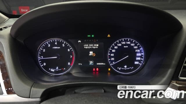 Hyundai Genesis DH G380 Prestige AWD, 2016 8