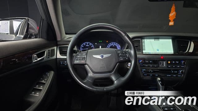 Hyundai Genesis DH G380 Prestige AWD, 2016 13