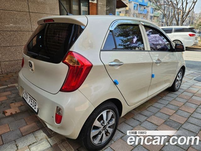 Kia All New Morning Special, 2013 2