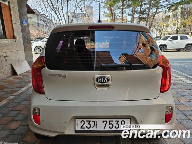 Kia All New Morning Special, 2013 4