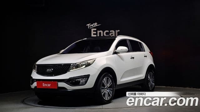 Kia The / новый New Sportage R Prestige, 2014 1