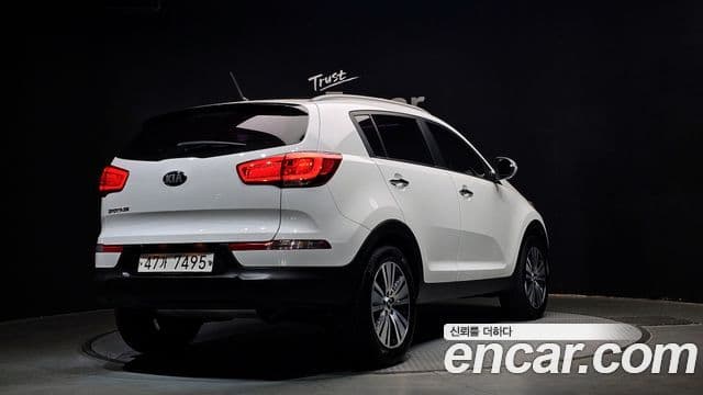 Kia The / новый New Sportage R Prestige, 2014 2