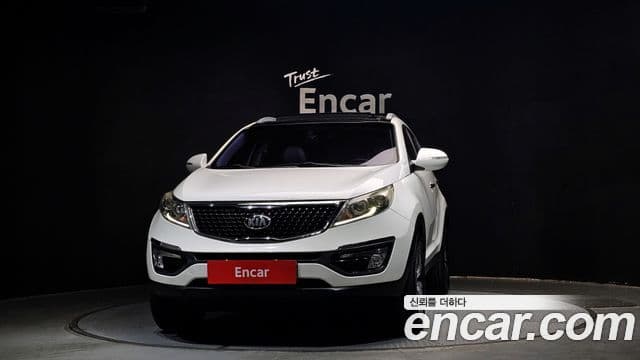 Kia The / новый New Sportage R Prestige, 2014 3