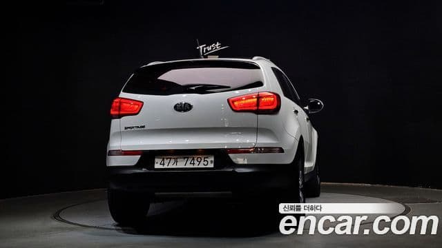 Kia The / новый New Sportage R Prestige, 2014 4
