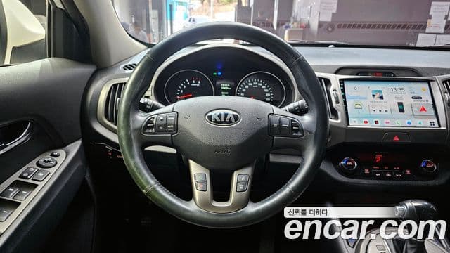 Kia The / новый New Sportage R Prestige, 2014 14