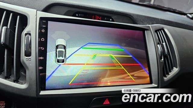 Kia The / новый New Sportage R Prestige, 2014 16