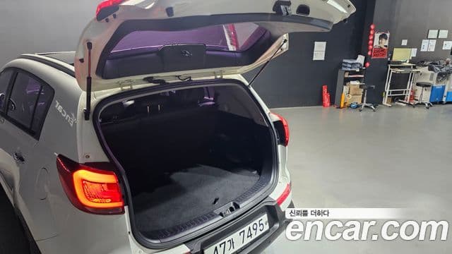 Kia The / новый New Sportage R Prestige, 2014 20