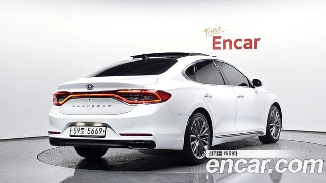 Hyundai Grandeur IG Special, 2019 2