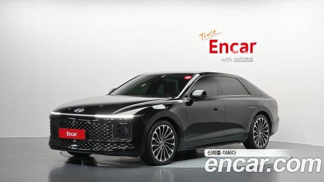 Hyundai Grandeur (GN7) Calligraphy, 2024 1