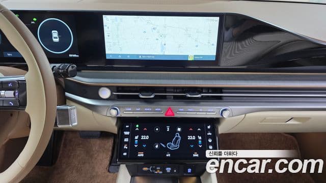 Hyundai Grandeur (GN7) Calligraphy, 2024 15