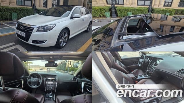 Renault Korea(Samsung) All New SM7 панорама