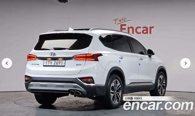 Hyundai Santa Fe TM Prestige, 2019 4