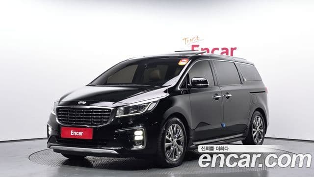 Kia The / новый New Carnival President, 2019 1
