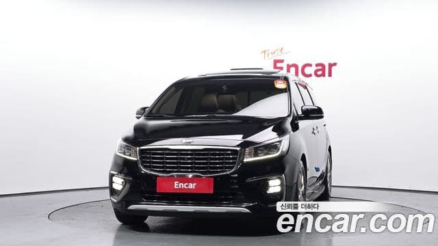 Kia The / новый New Carnival President, 2019 3