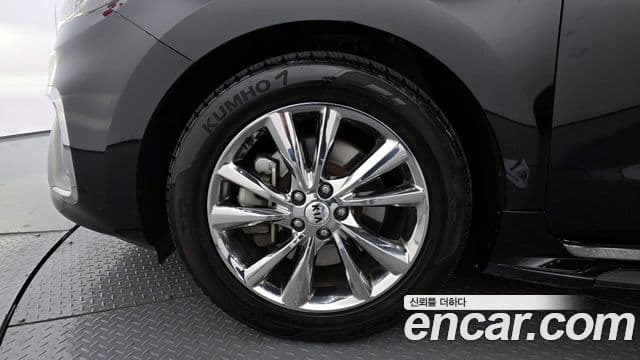 Kia The / новый New Carnival President, 2019 все фото