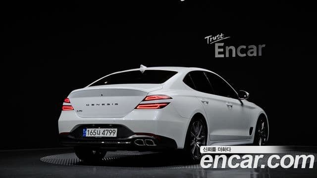 Genesis The / новый New G70, 2023 2