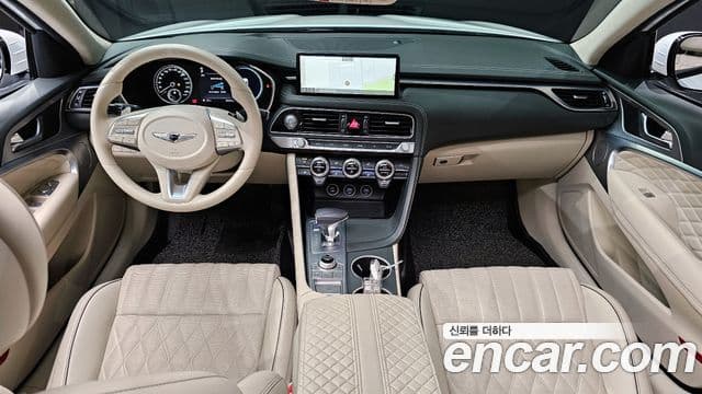 Genesis The / новый New G70, 2023 7