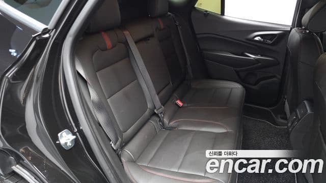Chevrolet(GM대우) Trax кроссовер 1.2 RS, 2026 13