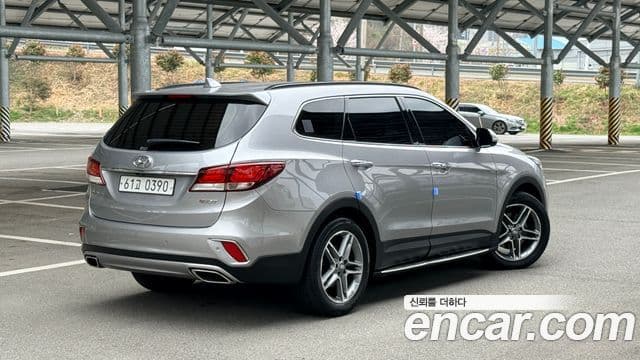 Hyundai The / новый New Maxcruz Exclusive Special, 2017 2