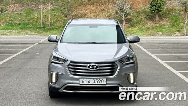 Hyundai The / новый New Maxcruz Exclusive Special, 2017 3