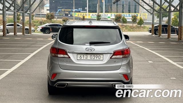 Hyundai The / новый New Maxcruz Exclusive Special, 2017 4