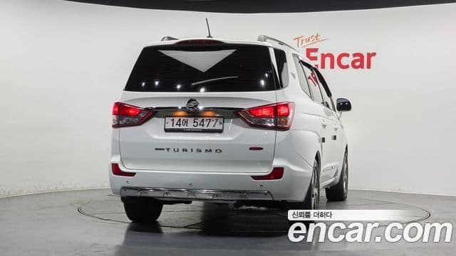 KG모빌리티(SsangYong) Korando 투리스모 4WD RX 9인승, 2019 4