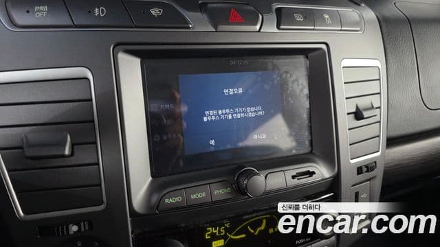 KG모빌리티(SsangYong) Korando 투리스모 4WD RX 9인승, 2019 16